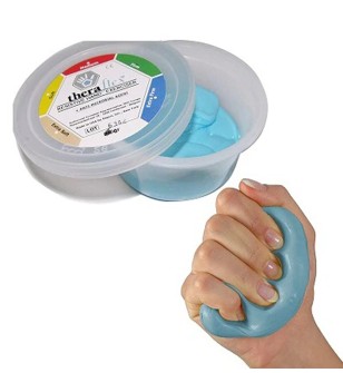 Theraflex El Egzersiz Hamuru Mavi 85 Gram